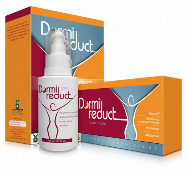 DORMI REDUCT 60 CÁPSULAS + 150 ML spray - TEGOR