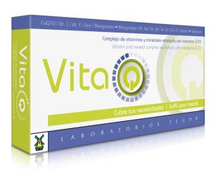 Comprar TEGOR VITA Q 30 Comp Por 20,10€