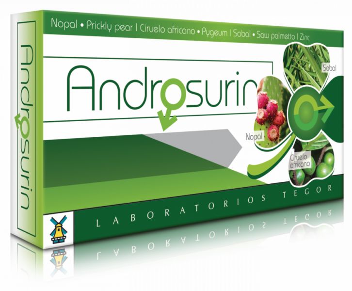 Androsurin 40 capsule - TEGOR