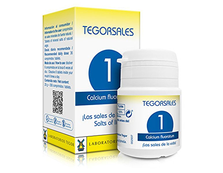 Tegorsales 1 Calciumfluorat 350 Tabletten - TEGOR