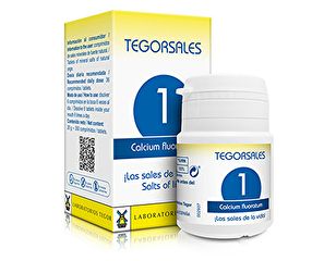 Kaufen TEGOR Tegorsales 1 Calciumfluorat 350 Tabletten Von 15,25€