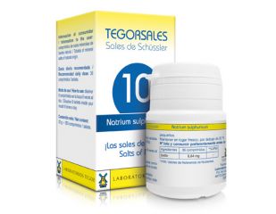 Buy TEGOR TEGORSALES 10 SODIUM SULPHATE 350 Tablets By 15,25€