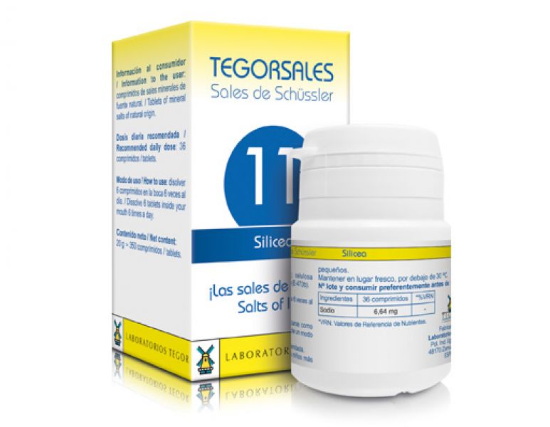 TEGORSALES 11 SILICONE 350 Compresse - TEGOR