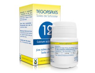 Buy TEGOR TEGORSALES 12 CALCIUM SULPHATE 350 Tablets By 15,25€