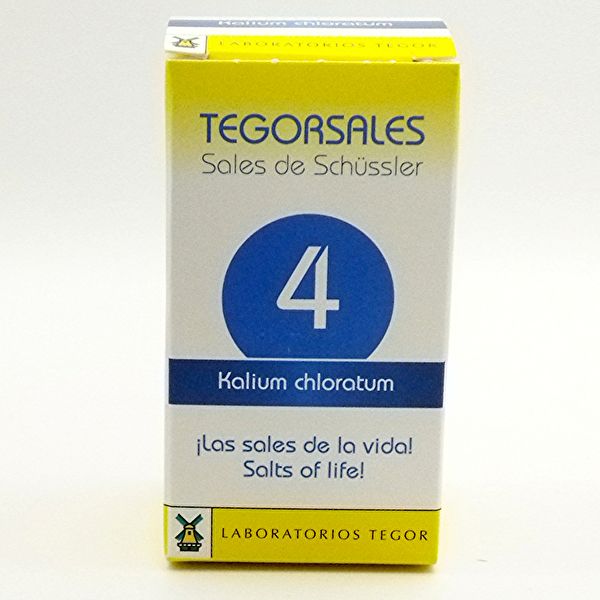 TEGORSALES 4 CHLORURE DE POTASSIUM 350 Comprimés Img 2