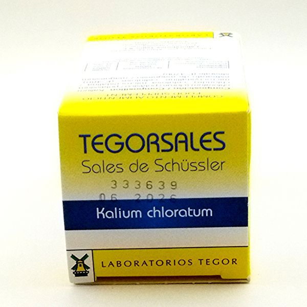 TEGORSALES 4 CHLORURE DE POTASSIUM 350 Comprimés Img 3