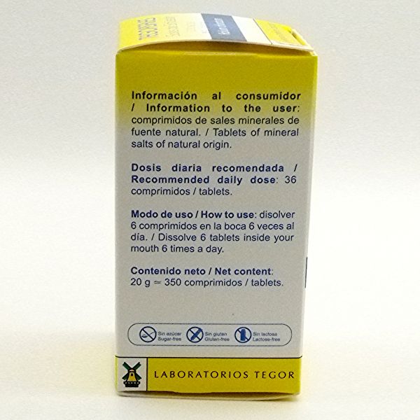 TEGORSALES 4 CHLORURE DE POTASSIUM 350 Comprimés Img 4