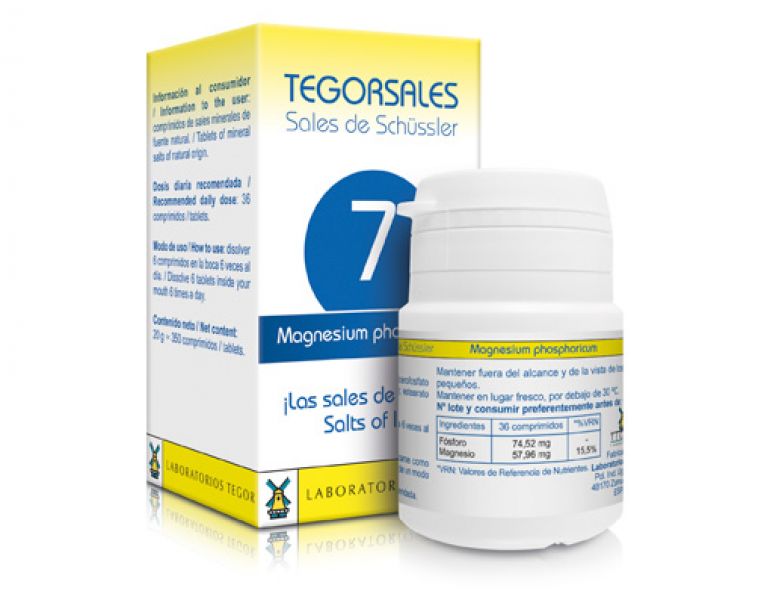 TEGORSALES 7 PHOSPHATE DE MAGNÉSIUM 350 Comprimés