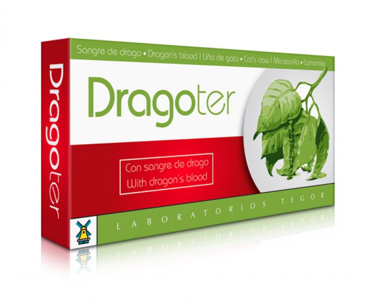 DRAGOTER 40 Capsule - TEGOR