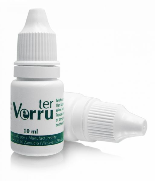 BOUTEILLE VERRUTER 10 ml - TEGOR