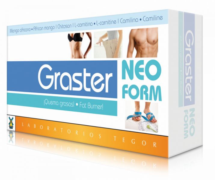 GRASTER NEOFORM 60 Capsulas - TEGOR