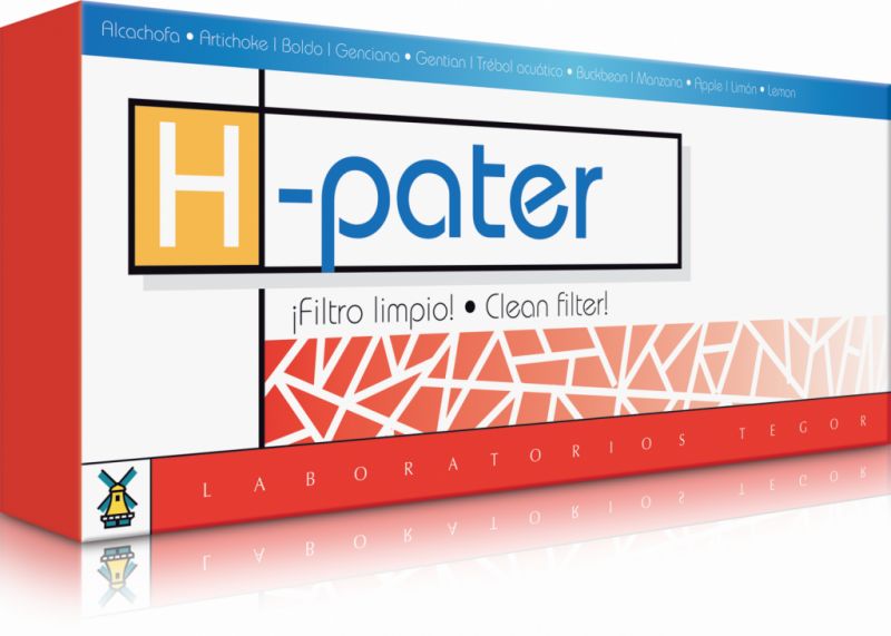 H-PATER 20 ampoules - TEGOR