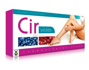 Comprar TEGOR CIR VIALS 20 frascos Por 34,80€