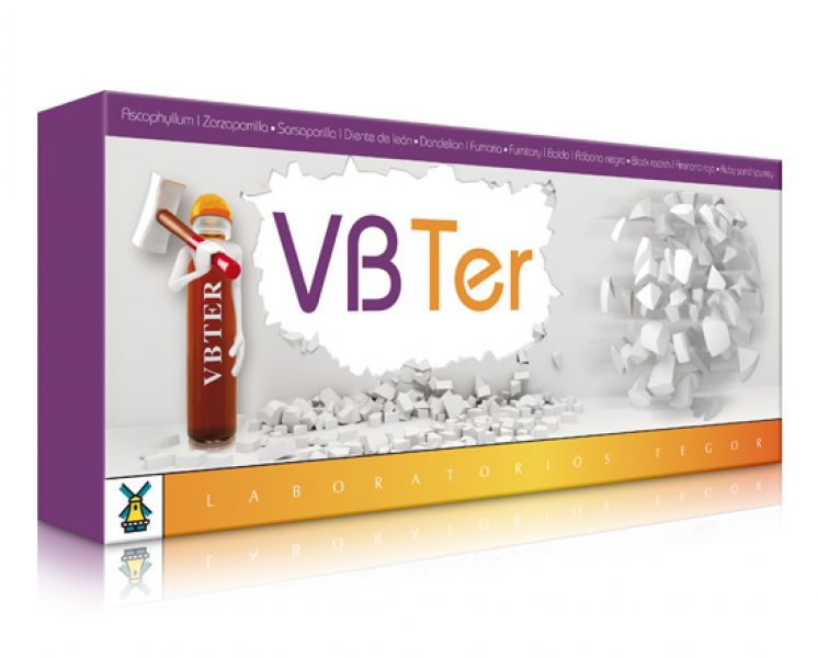 VB Ter Stonebreaker 20 Vials - TEGOR