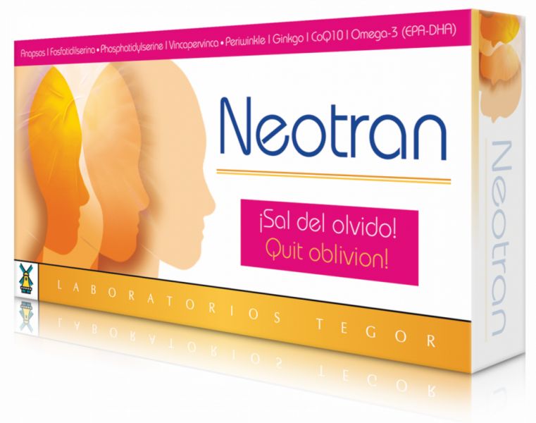 NEOTRAN 20 Cápsulas - TEGOR