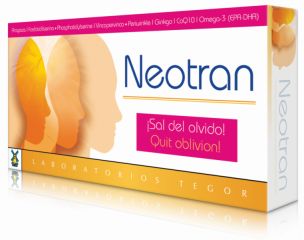 Comprar TEGOR NEOTRAN 20 Caps Por 22,85€