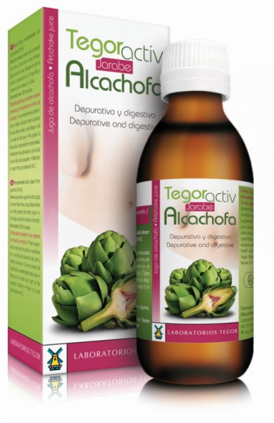 AKTIVIERTE ARTISCHOCKE 200 ml - TEGOR