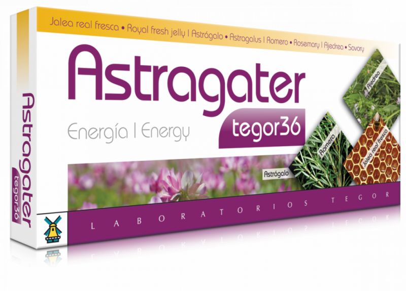 ASTRAGATER TEGOR 36 10 injectieflacons - TEGOR