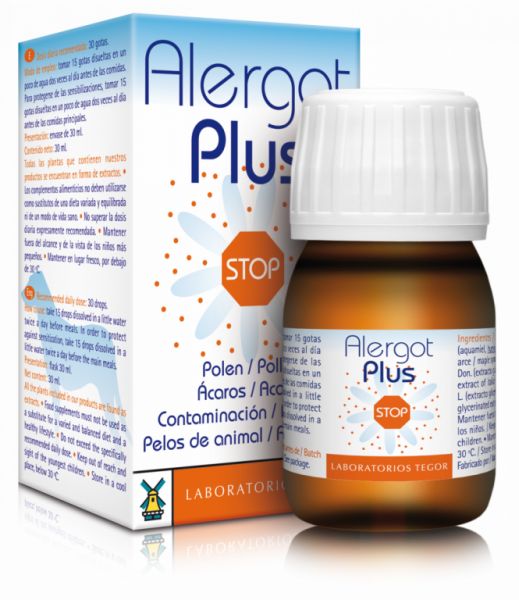 ALERGOT PLUS 30 ml - TEGOR