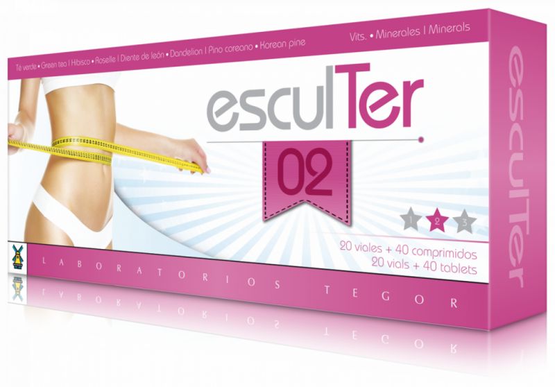 ESCULTER N 2 20 Vials - TEGOR