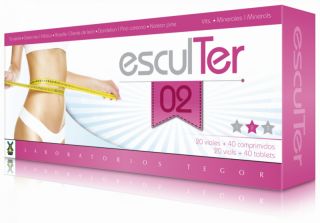 Comprar TEGOR ESCULPTOR Nº 2 20 Frascos Por 61,35€