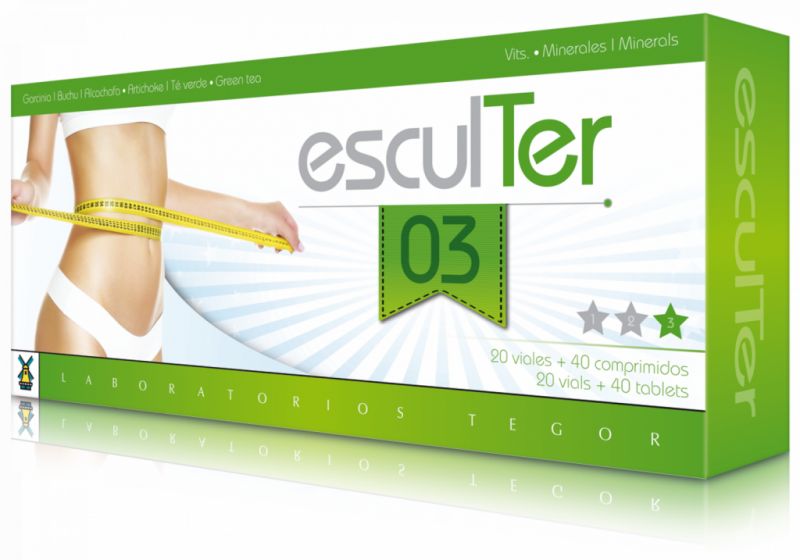 ESCULTER N 3 20 Vials - TEGOR