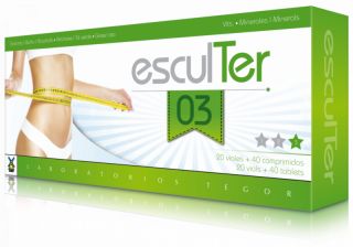 köpa ESCULTER N 3 20 Vials - TEGOR ESCULTER N 3 20 Vials Förbi 59,85€