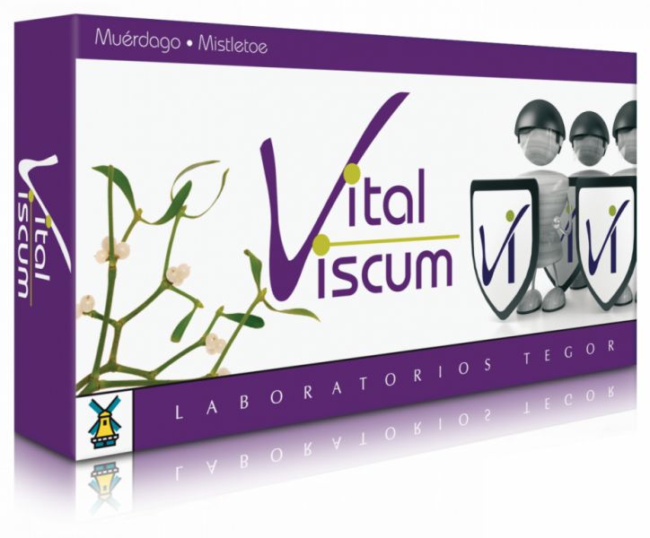 VITAL VISCUM MISTEL 40 Kps - TEGOR