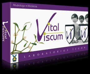 Comprar TEGOR VITAL VISCUM MISTLETOE 40 Cápsulas Por 15,70€