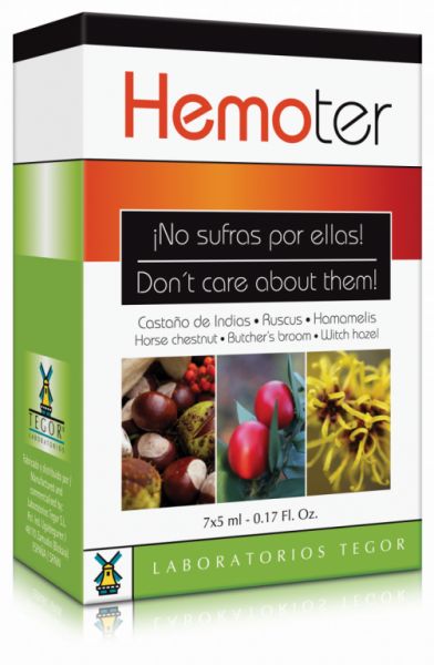 HEMOTER 7 UNIDOSIS X 5 ml - TEGOR