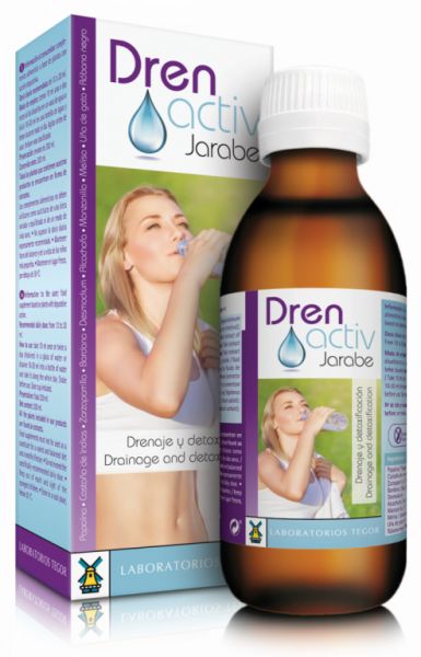 Drenactiv Jarabe 200 ml - TEGOR