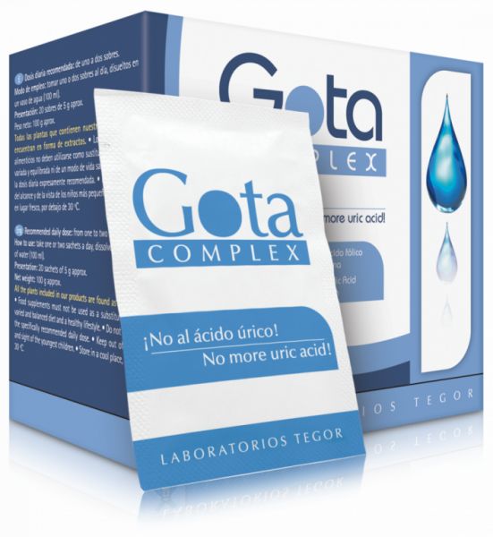 GOTA COMPLEX 20 Envelopes - TEGOR