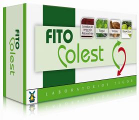 Comprar TEGOR FITO COLEST 60 Cap Por 23,50€