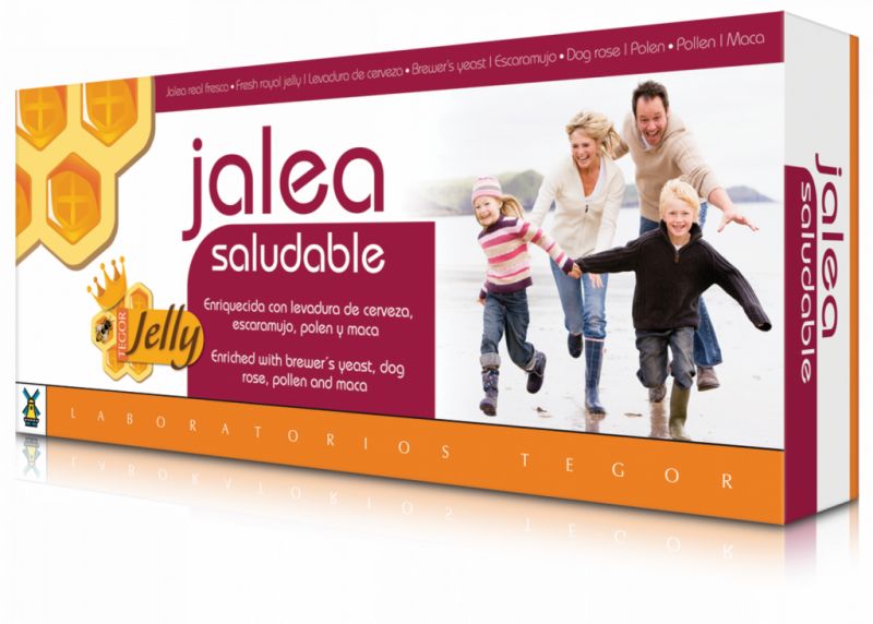 HEALTHY JELLY 20 injektionsflaskor - TEGOR