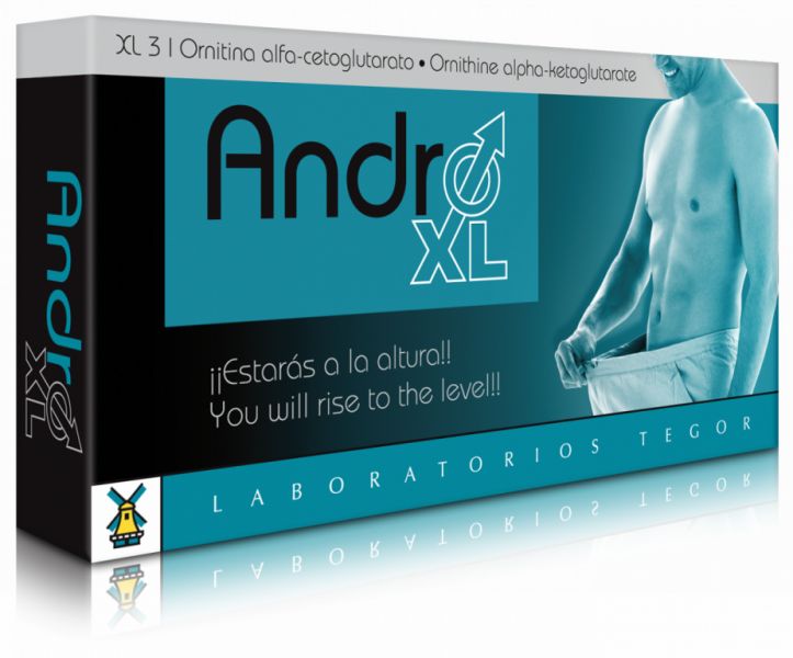 ANDRO XL 14 Kap - TEGOR