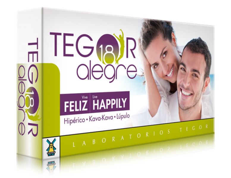 TEGOR 18 ALEGRE 40 Cap - TEGOR