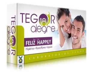 Comprar TEGOR TEGOR 18 ALEGRE 40 Cap Por 21,25€