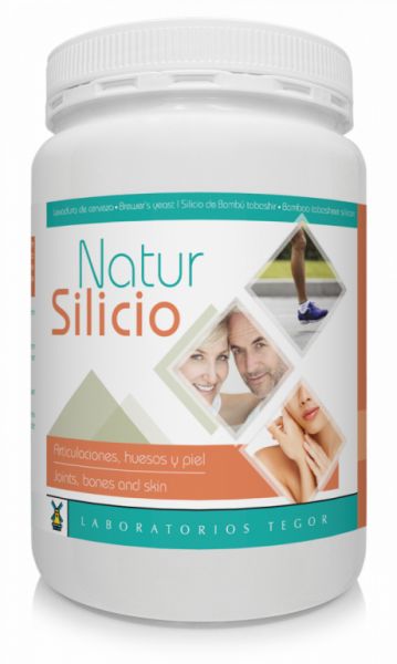 NATUR SILICIO 300 g - TEGOR