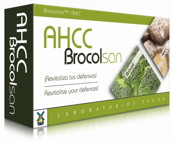 AHCC BROCCOLSAN 60 cap - TEGOR