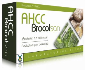 Acheter TEGOR AHCC BROCOLSAN 60 Bouchon Par 40,00€