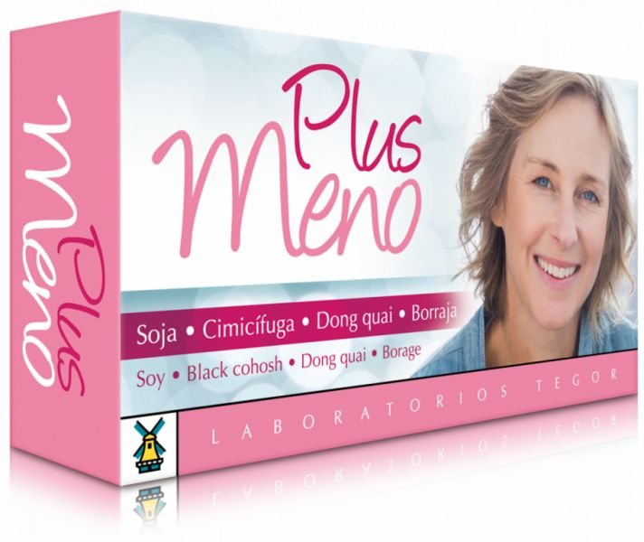 Meno Plus 45 Comp voor de menopauze - TEGOR