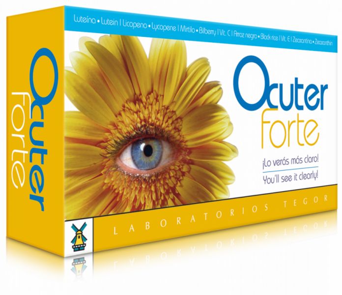 OCUTER FORTE  45 Comp - TEGOR