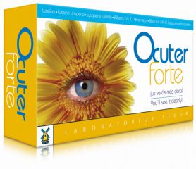 Comprar TEGOR OCUTER FORTE  45 Comp Por 23,45€