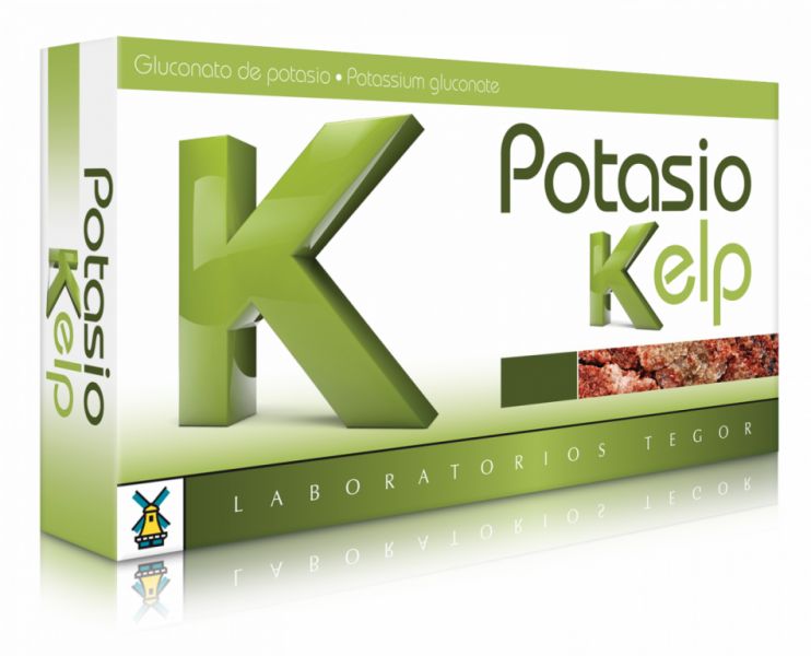 POTASSIUM KELP 40 Cápsulas - TEGOR