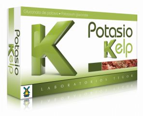 Comprar TEGOR POTASIO KELP 40 Caps Por 11,05€