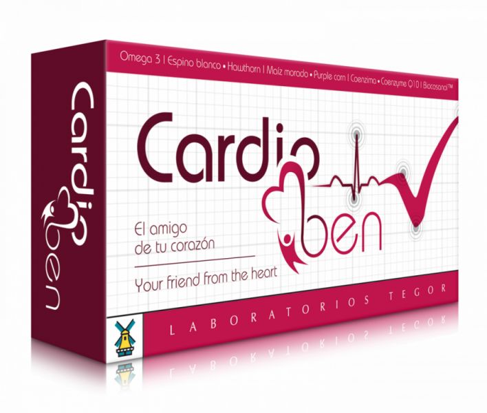 CARDIOBEN 60 Cápsulas - TEGOR