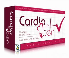 Comprar TEGOR CARDIOBEN 60 Cápsulas Por 26,80€