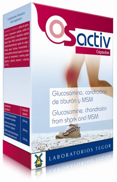 OSACTIV 40 CAPSULAS - TEGOR