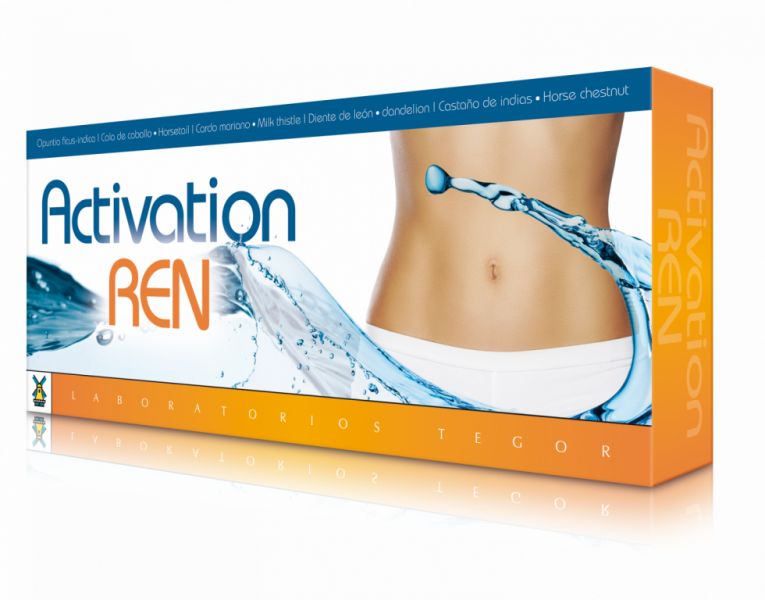 Activation Ren 20 Vials. Cleanse your body - TEGOR