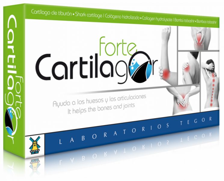 CARTILAGOR FORTE 40 Caps - TEGOR